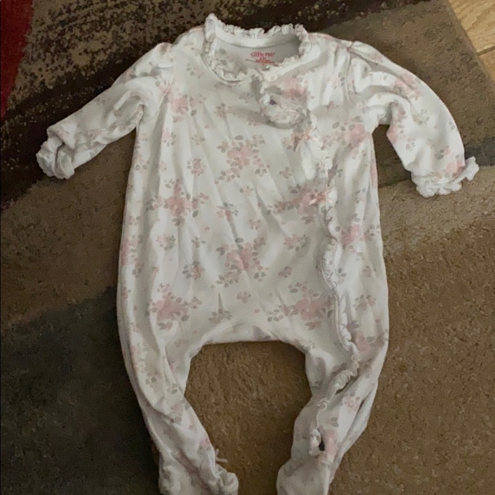 Onesie feet pajamas